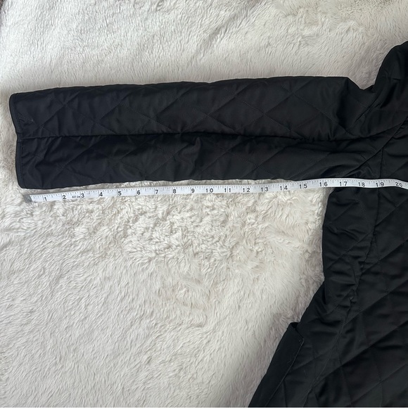 Burberry Black Quilted Jacket | See Sizing Notes - Picture 11 of 11